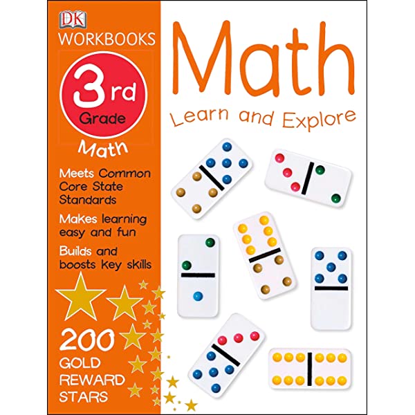 DK Workbooks: Math, Third Grade: Learn and Explore