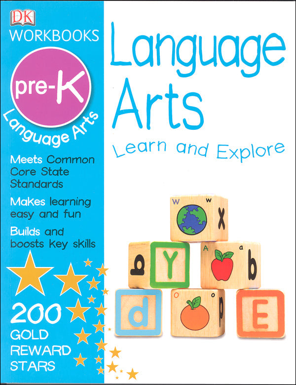 DK Workbooks: Language Arts, Pre-K: Learn and Explore