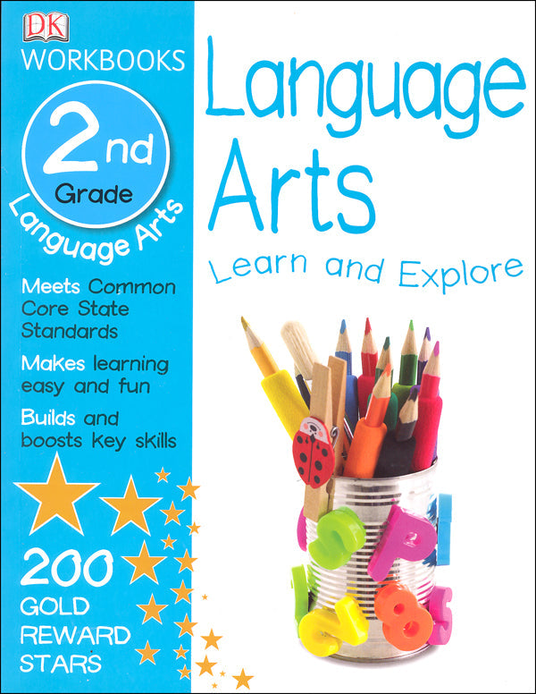 DK Workbooks: Language Arts, Second Grade: Learn and Explore