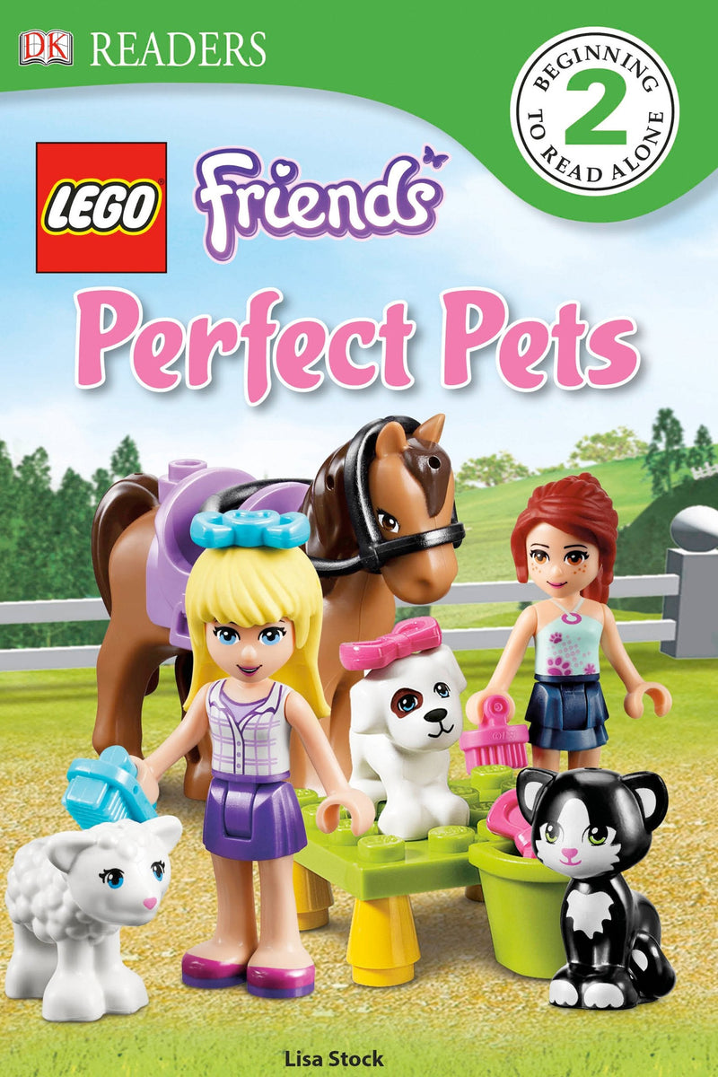 DK Readers L2: LEGO Friends Perfect Pets