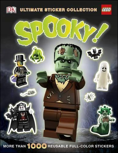 Ultimate Sticker Collection: LEGO Spooky!: More Than 1,000 Reusable Full-Color Stickers