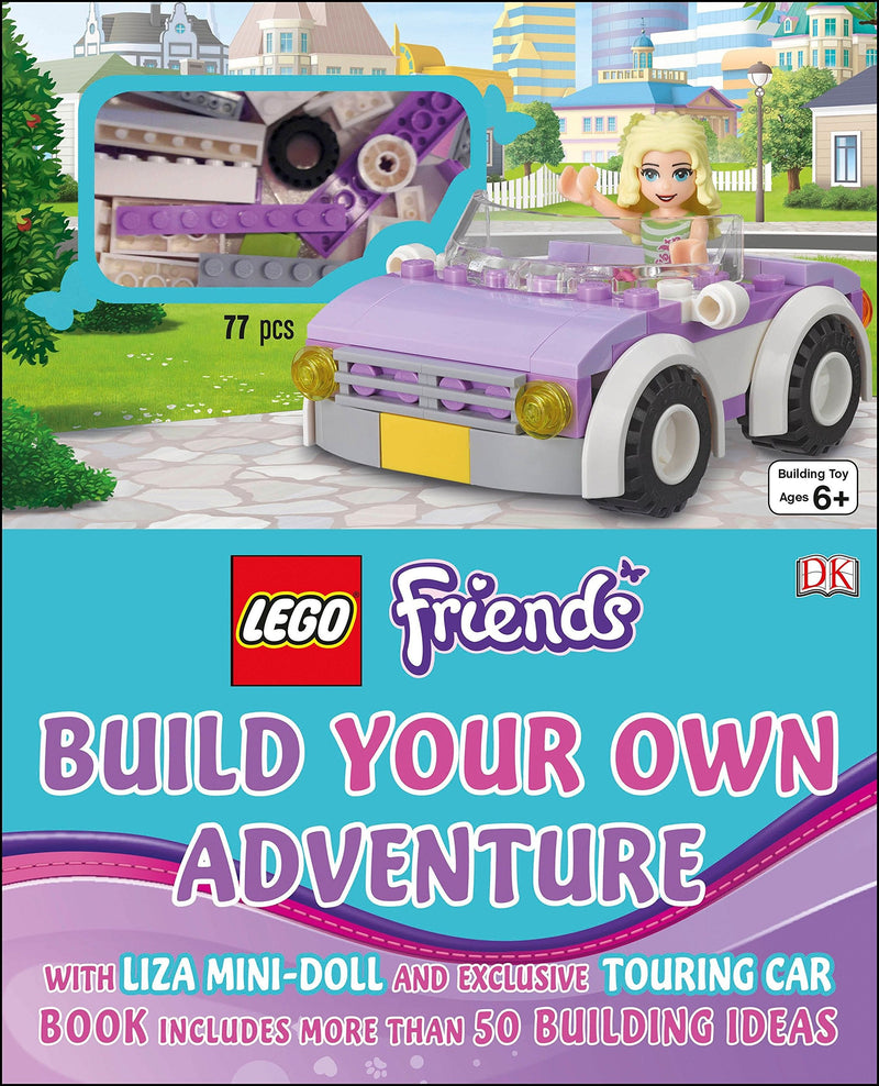 LEGO FRIENDS: Build Your Own Adventure: With Lisa Mini-Doll and Exclusive Touring Car