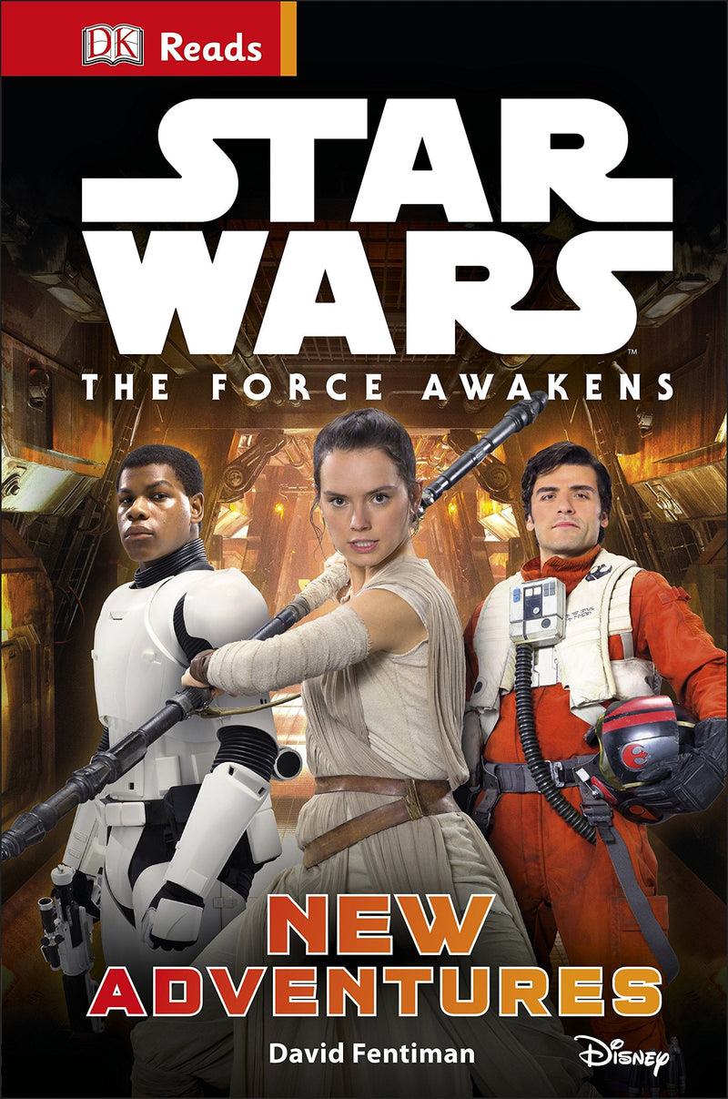 DK Readers L1: Star Wars: The Force Awakens: New Adventures