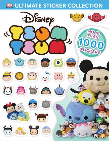 Ultimate Sticker Collection: Disney Tsum Tsum