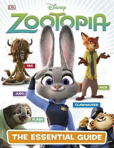 Disney Zootopia: The Essential Guide