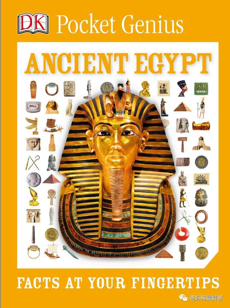 Pocket Genius: Ancient Egypt: Facts at Your Fingertips