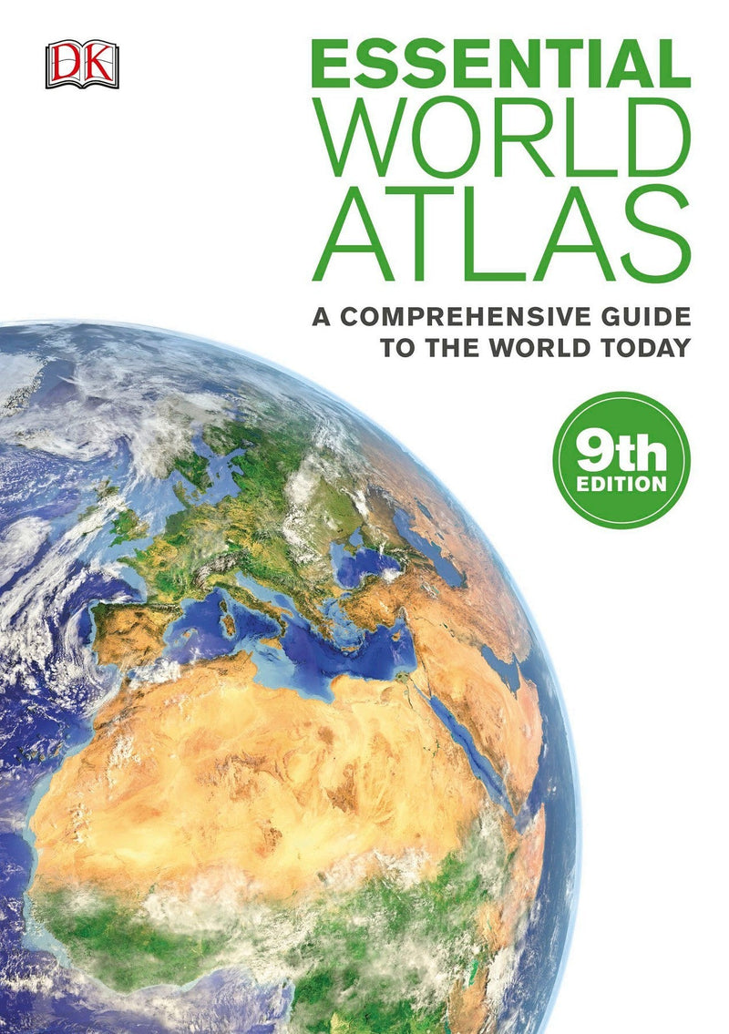 Essential World Atlas: A Comprehensive Guide to the World Today