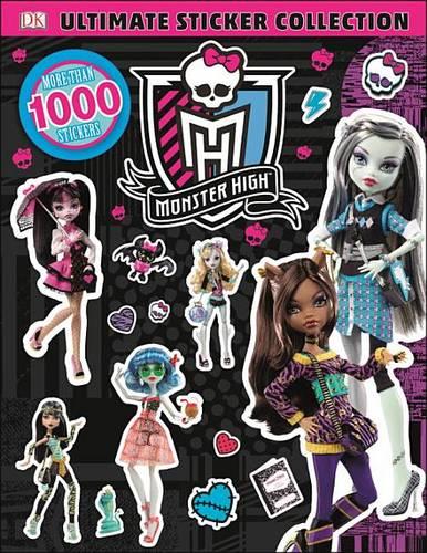 Ultimate Sticker Collection: Monster High