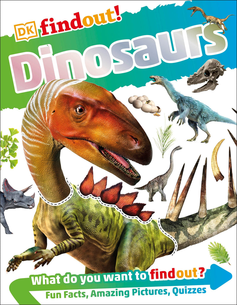 DKfindout! Dinosaurs