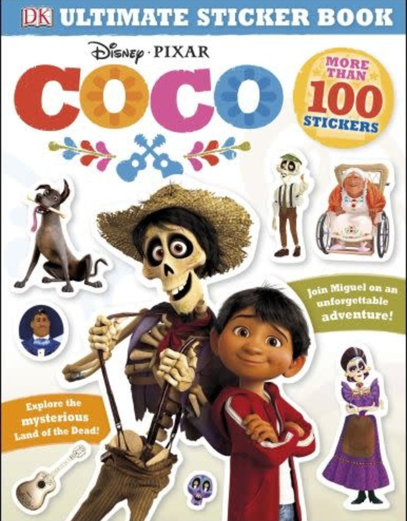 Ultimate Sticker Book: Disney Pixar Coco