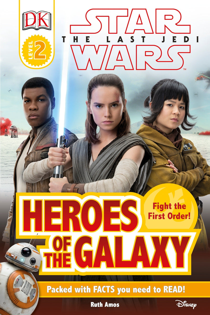 DK Reader L2 Star Wars The Last Jedi  Heroes of the Galaxy