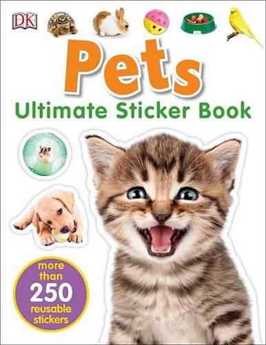 Ultimate Sticker Book: Pets