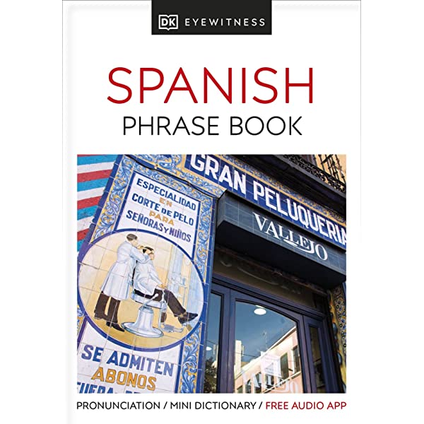 Eyewitness Travel Phrase Book Spanish