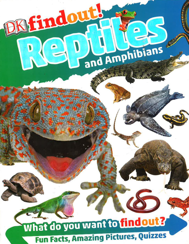 DKfindout! Reptiles and Amphibians