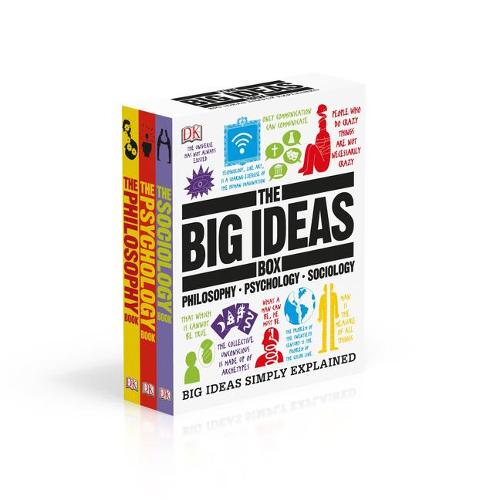 The Big Ideas Box: 3 Book Set