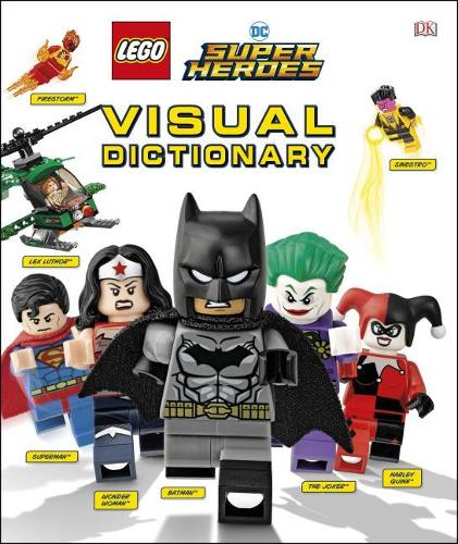 LEGO DC Comics Super Heroes Visual Dictionary: (Library Edition)