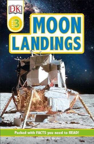 DK Readers Level 3: Moon Landings