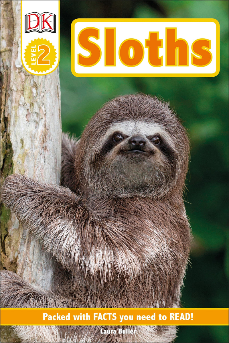 DK Readers Level 2: Sloths