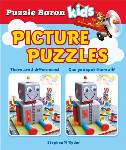 Puzzle Baron Kids Picture Puzzles