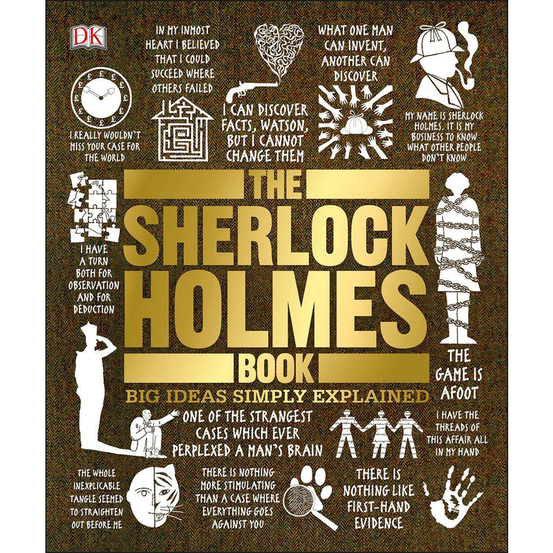 The Sherlock Holmes Book: Big Ideas Simply Explained