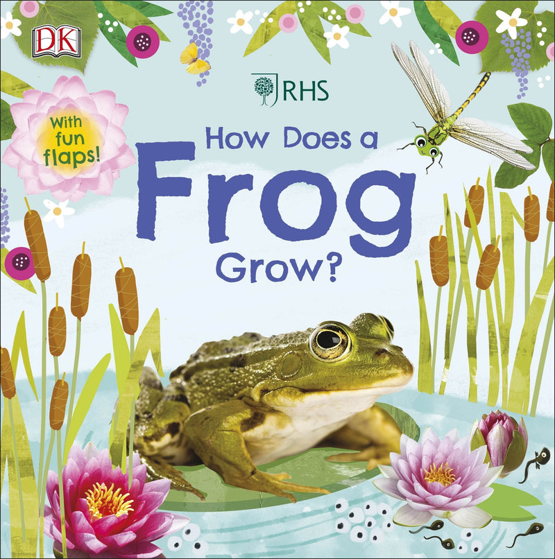 How Does a Frog Grow?