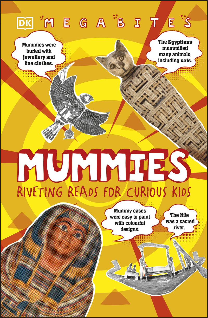 Microbites: Mummies: Riveting Reads for Curious Kids