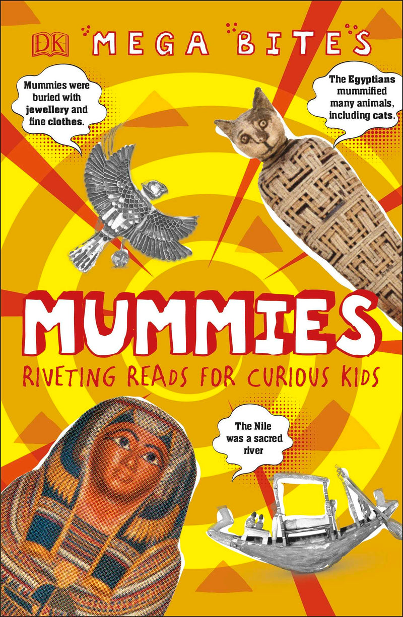 Microbites: Mummies: Riveting Reads for Curious Kids  (Library Edition)