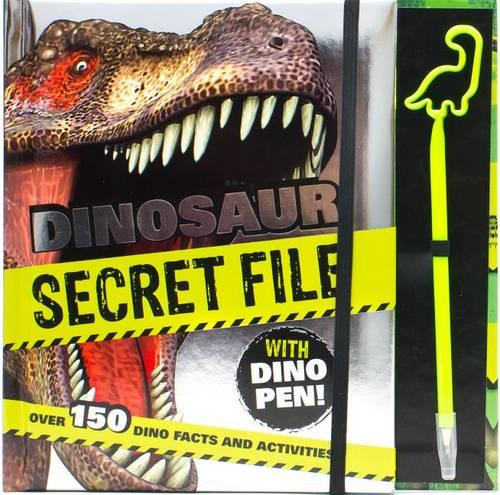 Dinosaur Secret File with Dino Pen: Over 150 Dino Facts and Activities!