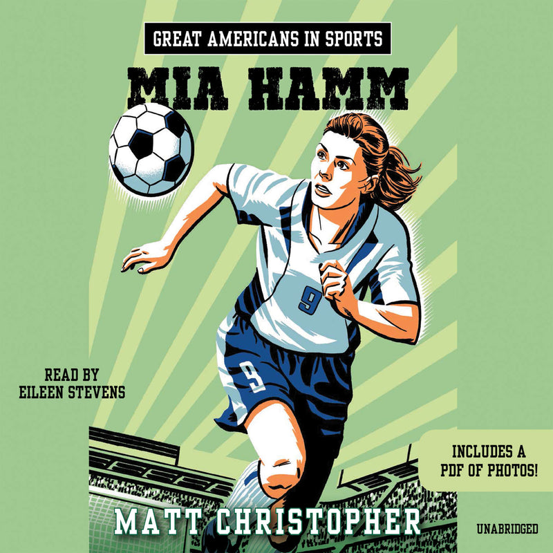 Great Americans In Sports: Mia Hamm