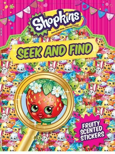 Shopkins Seek and Find