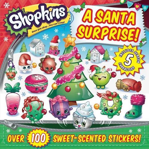 Shopkins a Santa Surprise!