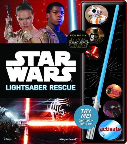 Star Wars the Force Awakens Lightsaber Adventure