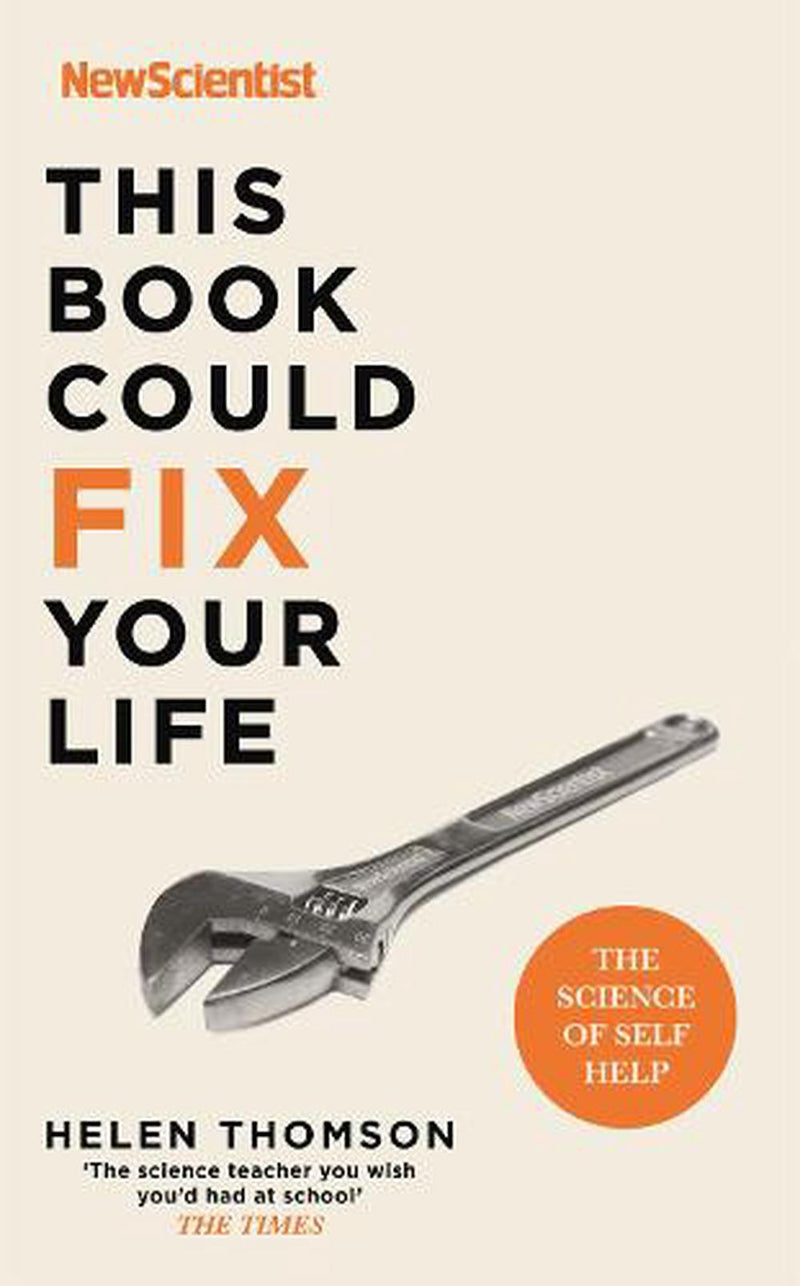 This Book Could Fix Your Life: The Science of Self Help