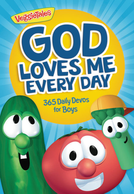 God Loves Me Every Day: 365 Daily Devos for Boys