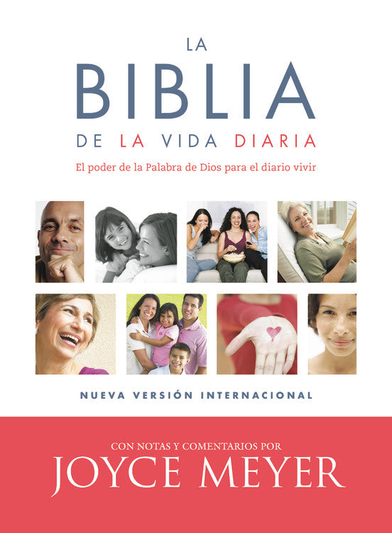 La Biblia de la Vida Diaria, Nvi, En Piel Fabricada Negra: El Poder de la Palabra de Dios Para El Diario Vivir