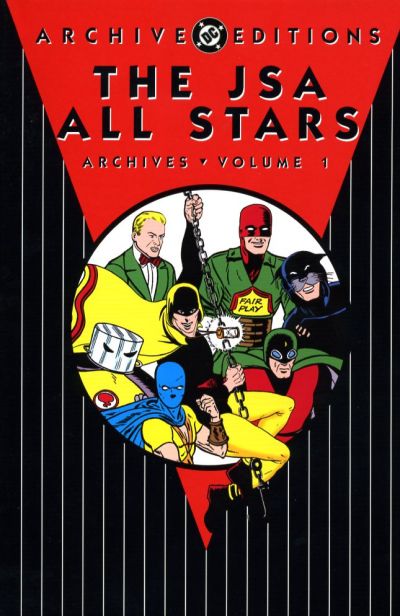 All Star Comics Archives HC Vol 07