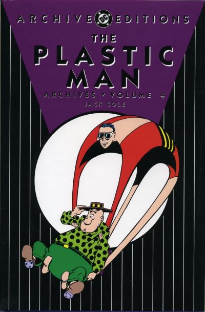 Plastic Man Archives HC Vol 04