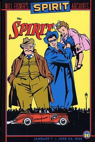 Will Eisners Spirit Archives HC Vol 10