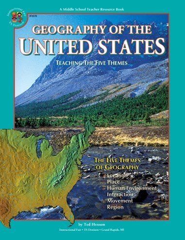 Geography of the United States, Grades 5 - 8