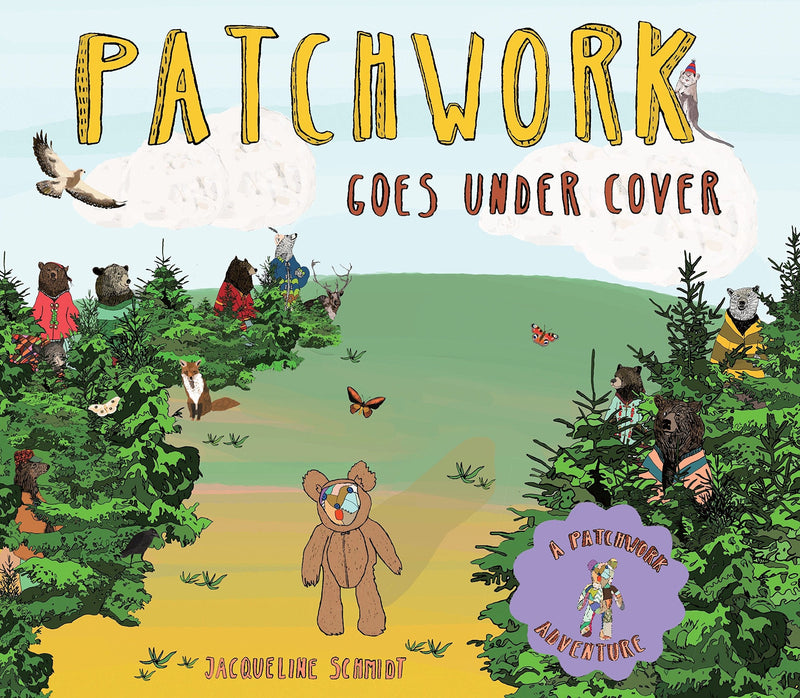 Patchwork Goes Under Cover