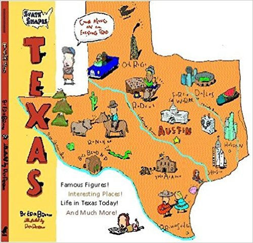 Sate Shapes Texas