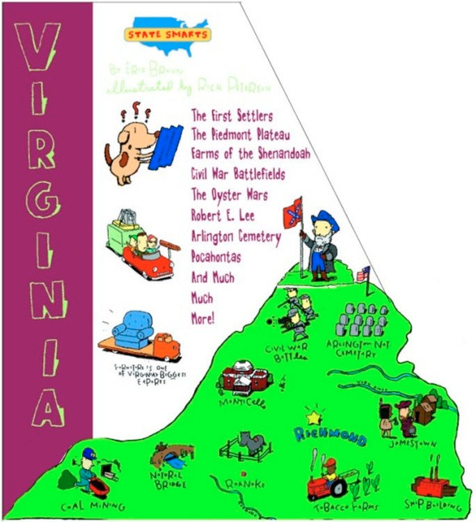 State Shapes Virginia