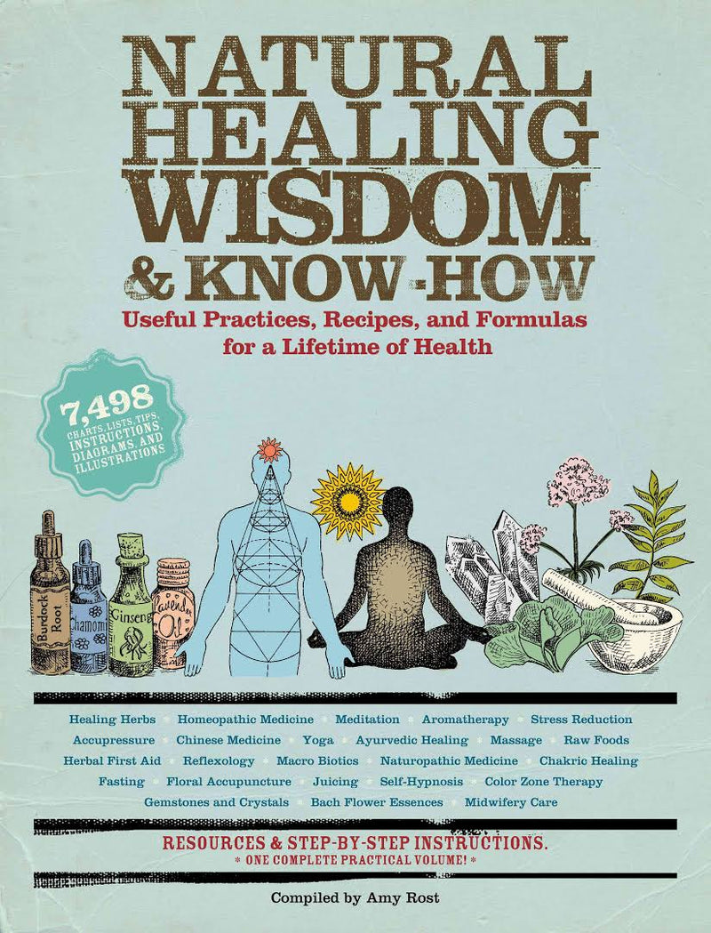 Natural Healing Wisdom & Know How: Useful Practices, Recipes, and Formulas for a Lifetime of Health