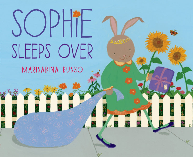 Sophie Sleeps Over: A Picture Book