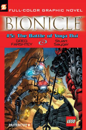 Bionicle: No. 5: The Battle of Voya Nui