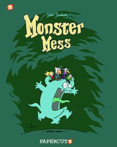 Monster Graphic Novels 