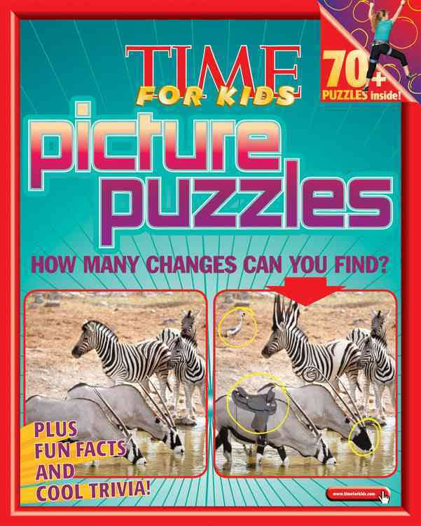 Picture Puzzles: How Many Changes Can You Find?