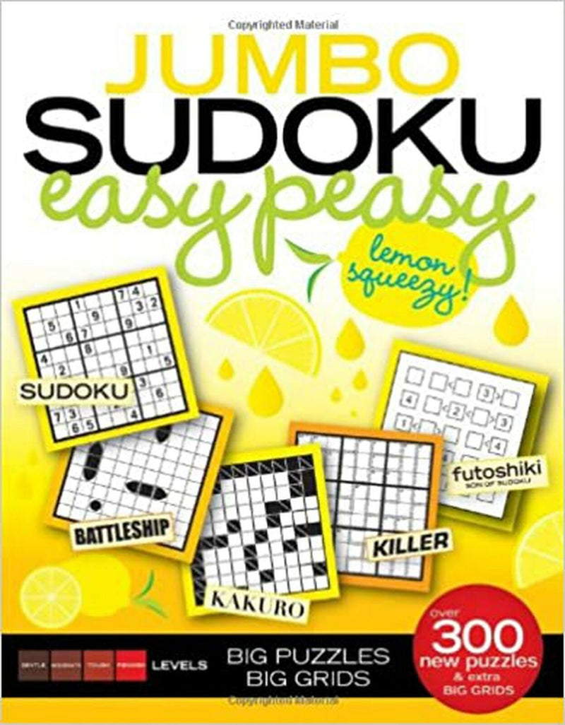 Jumbo Sudoku Easy Peasy