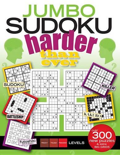 Jumbo Sudoku Harder Than Ever