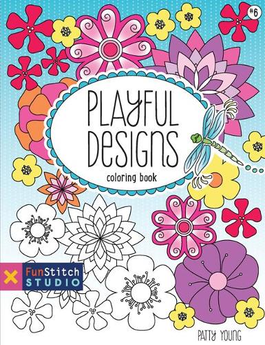 Playful Designs: Coloring Book